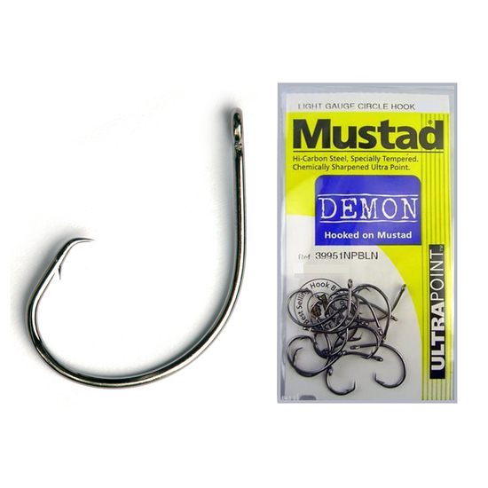 Mustad KVD Grip Pin 2x Fine Hook-Black Nickel 5 Count 1 0