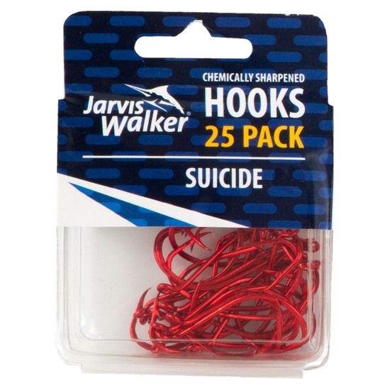 Hooks Jarvis Walker Chemical Sharpened