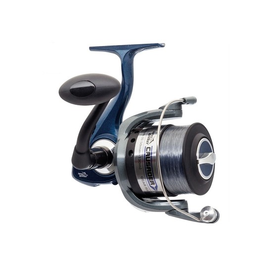 Jarvis Walker Pro Power 6000 Spin Reel Spooled with Braid - 4