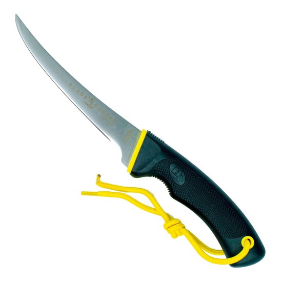 18cm Bladerunner Flexible Wide Fillet Knife-Stainless Steel Fish Filleting  Knife
