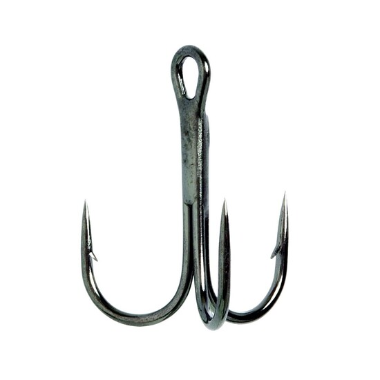 1 Pack of Mustad 36329NPBLN 3x Strong UltraPoint Treble Fishing Hooks