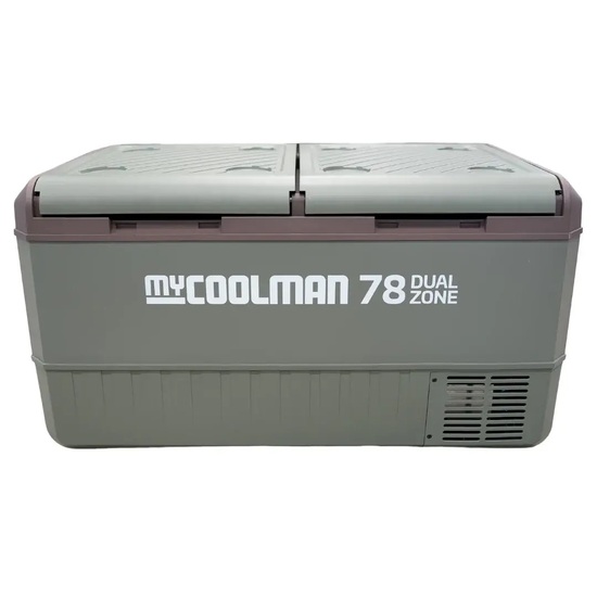 myCOOLMAN 78 Litre Recreational Series Dual Zone Fridge/Freezer