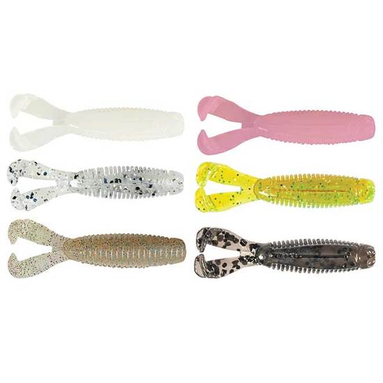 Zman 1.75 Inch Micro Goat Soft Plastic Fishing Lures 8 Pack