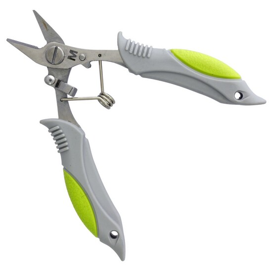 TT Fishing Braid Scissors with Serrated Zirconia Ceramic Blades