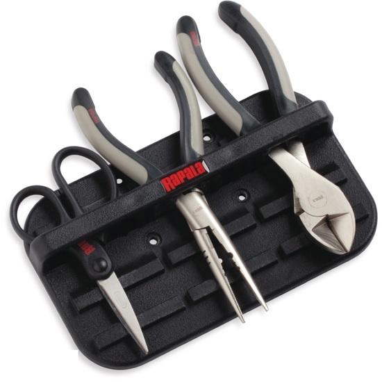 Rapala Magnetic Fishing Tool Holder Combo  - Includes 3 Fishing Tools