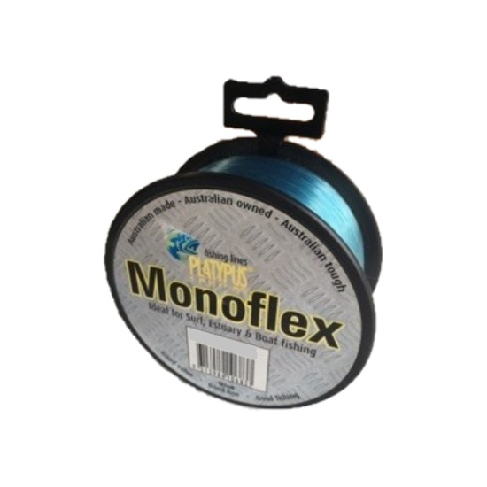500m Spool of 40lb Platypus Pulse Mono Premium Monofilament Clear