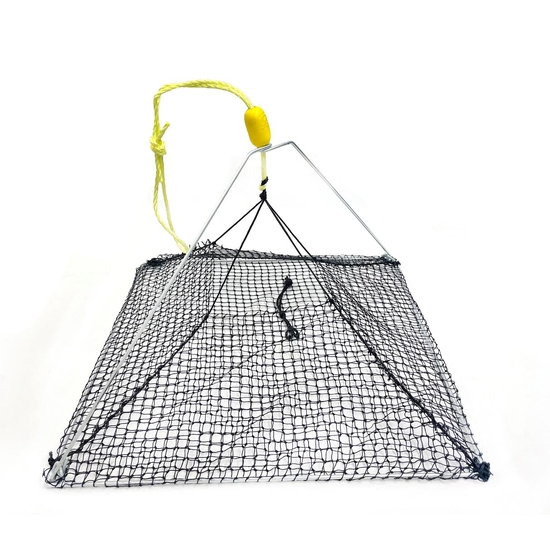 Seahorse Collapsible Pyramid Yabby Trap