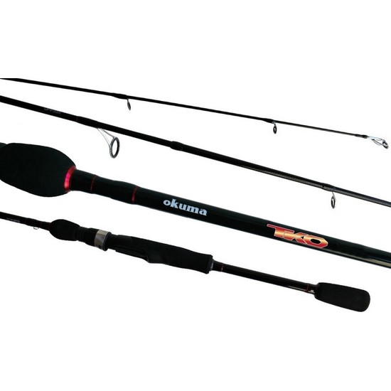 Buy 8ft Okuma Lunaris 2-4kg Spin Rod - 2 Piece Fishing Rod with