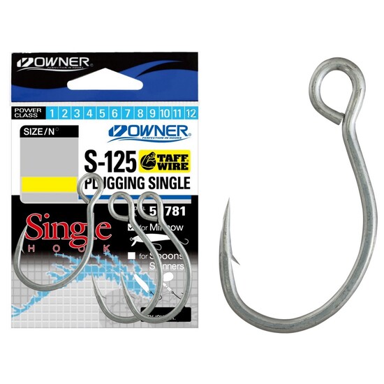 OWNER 5130W WEIGHTED BEAST HOOKS