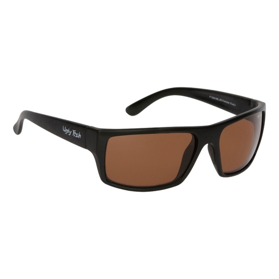 Ugly Fish P1202 Polarised Adult Wrap Sunglasses with Brown Lens