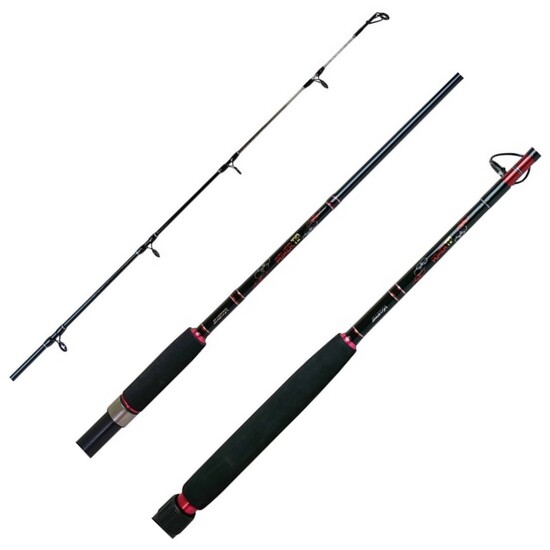 Silstar Power Tip 6'6 2 Piece 4-6kg Spin Rod With Solid Glass Tip