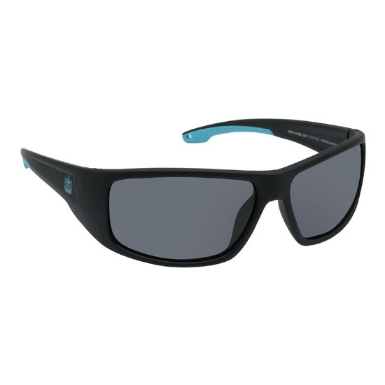 Ugly Fish PFR314 Polarised Floating Wrap Sunglasses -Matt Black Frame/Smoke Lens