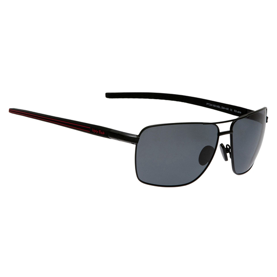 Ugly Fish PT24166 Aluminium Black Frame/Smoke Lens Polarised Sunglasses