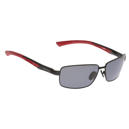 Ugly Fish PT24377 Aluminium Black Frame/Smoke Lens Polarised Sunglasses