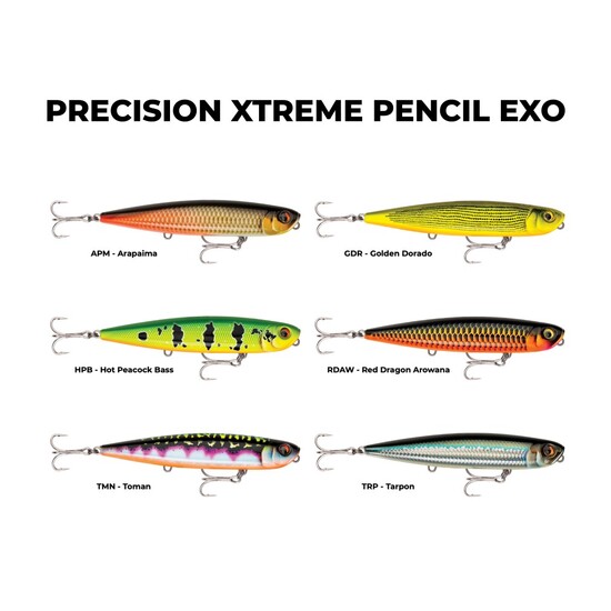 Lure Rapala Precision Xtreme Pencil Saltwater – 26g - Hard lures - Sea -  Fishing