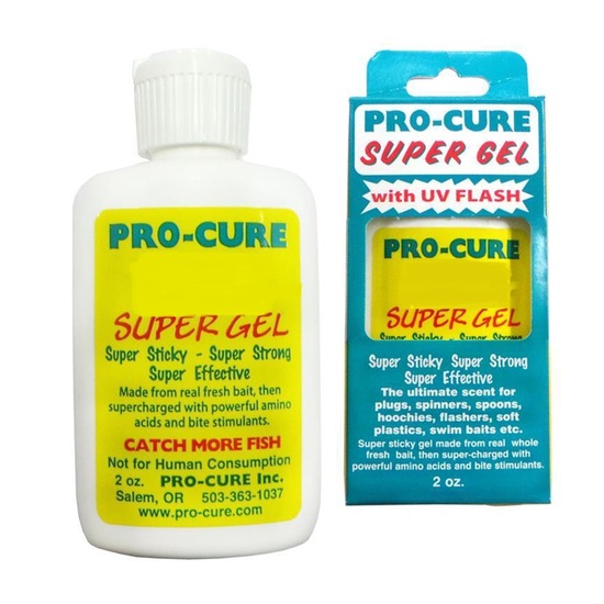 Lures Pro Cure Gel Scent