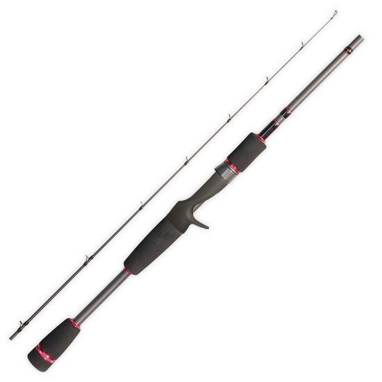 6ft TT Rods Copperhead 6-10kg Baitcaster Fishing Rod - 2 Pce Split Butt Rod