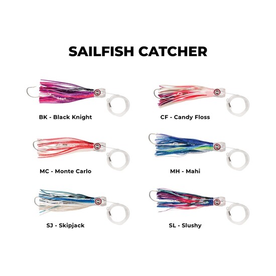 Williamson Lures Tuna Catcher Rigged, Hot Pink Trolling Lure