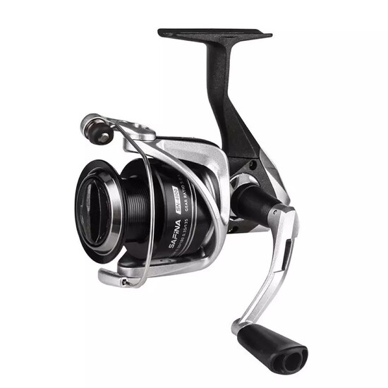 Okuma Safina 2500 Spinning Fishing Reel - 2 Bearing Spin Reel with Graphite Body