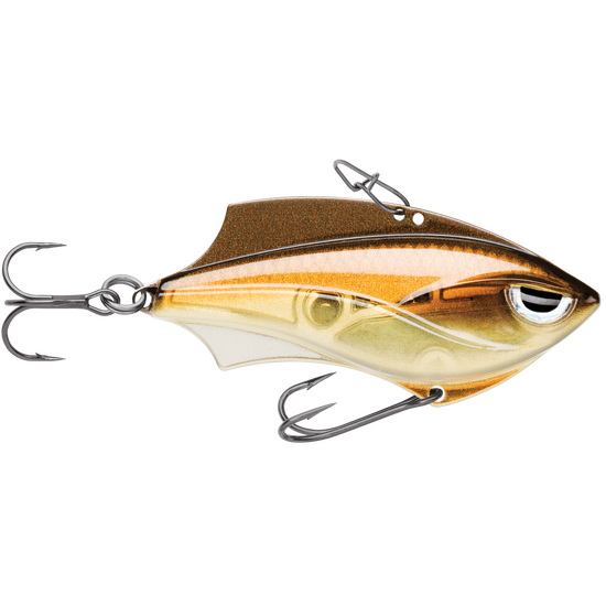 Rapala 5cm Rap-V Blade Sinking Vibe Fishing Lure - Muddy Waver UV