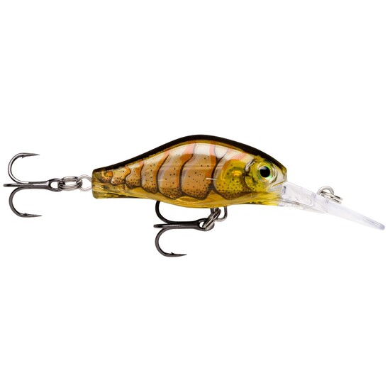 4cm Rapala Shadow Rap Fat Jack Crankbait Lure - Ghost Prawn