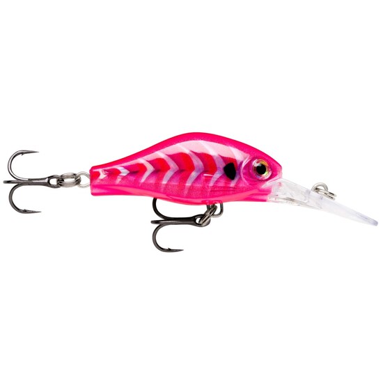 4cm Rapala Shadow Rap Fat Jack Crankbait Lure - Pink Scad