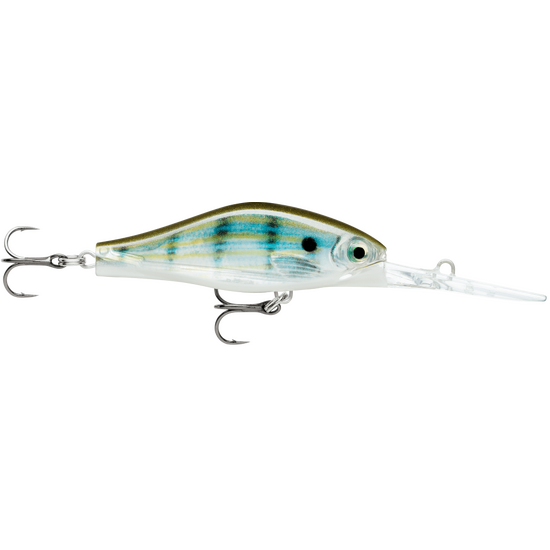 5cm Rapala Shadow Rap Jack Deep Diving Crankbait Lure - Pinfish