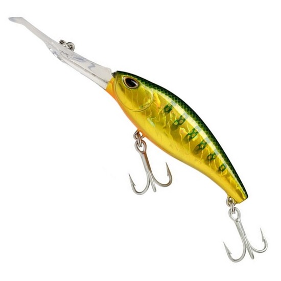 2 Pack of Rigged 12cm Storm Biscay Shad Soft Body Fishing Lures