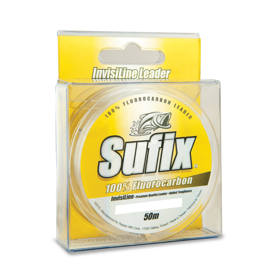 3 Pack Of Clear Sufix Wind On Premium Monofilament Fishing Leader