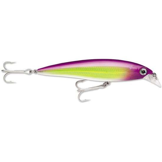 8cm Saltwater X-Rap Jerkbait Fishing Lure - Hot Purple