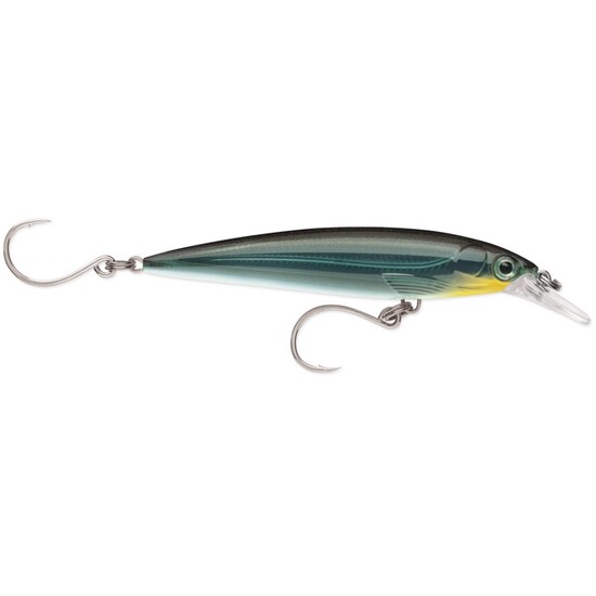 12cm Rapala Saltwater X-Rap Long Cast Sinking Minnow Lure - Carbon