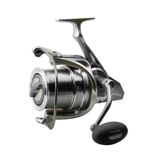 Quantum Throttle Spinning Fishing Reel, Size 10 Reel, Stainless