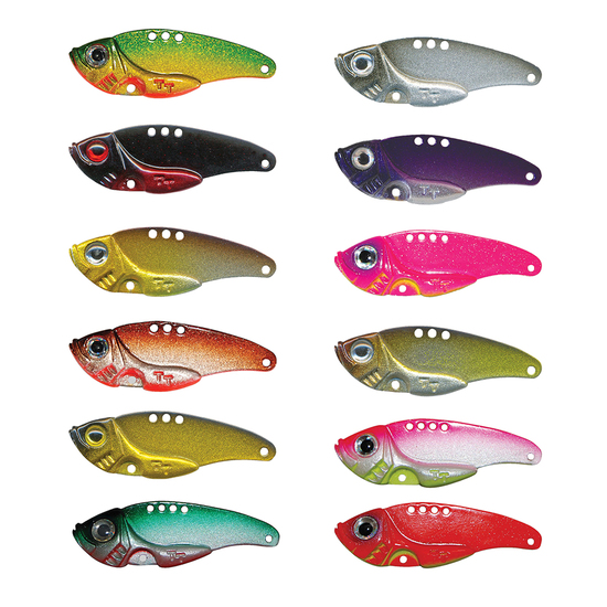 Tackle Tactics TT Lures Switchblade Vibe Blade Fishing Lure