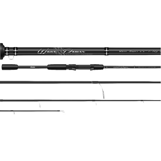 7ft Okuma LRF GEN2 3-6kg Fishing Rod - 2 Pce Spin Rod