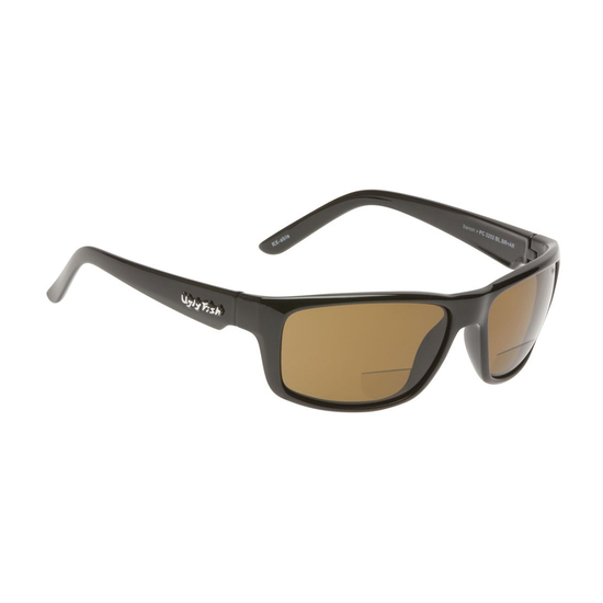 Ugly Fish Xenon +1.50 Bifocal PN3252 Black Frame/Brown Lens Sunglasses