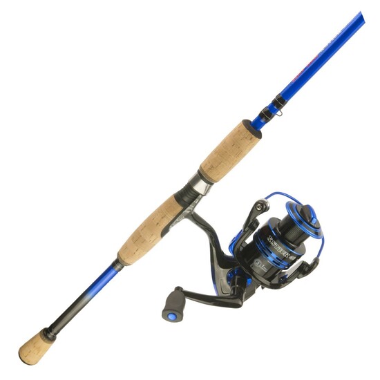 6'7 Rapala X-Stick 8-15lb Rod and Reel Combo with Cork Grips and 4