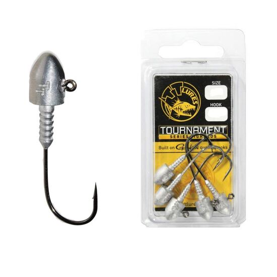 TT Lures Tournament Series Jig Head 3/4 #6/0H Jig Heads 