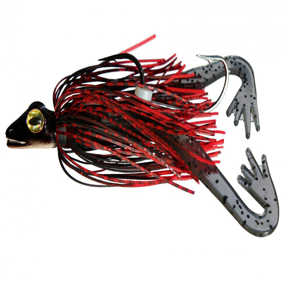 TT Lures FroggerZ Jnr Spinnerbaits 1/2oz Jr - Red Black