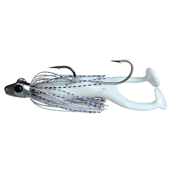 TT Lures FroggerZ Snr Spinnerbait 3/4oz - Purple Glimmer