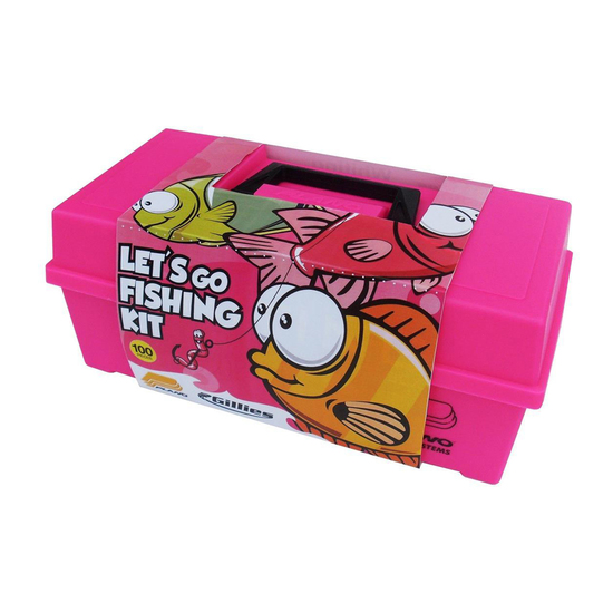 pink fishing tackle boxes ladies