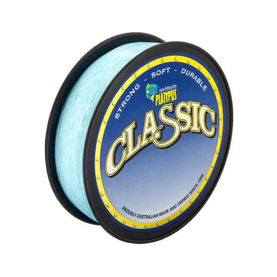 Platypus Classic Mono Fishing Line Blue - 500m 6lb