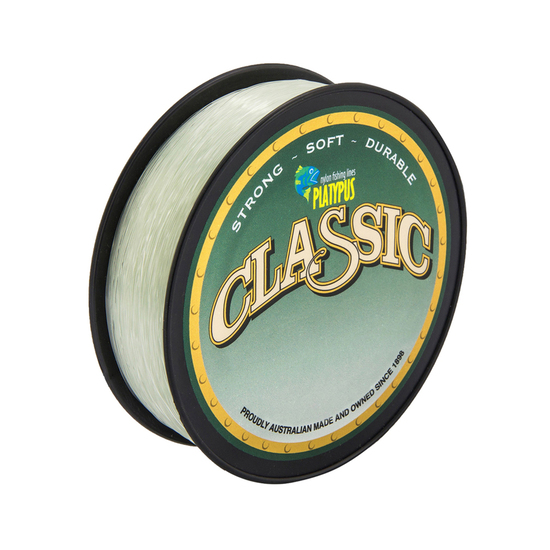 Platypus Classic Mono Fishing Line Green - 300m 10lb