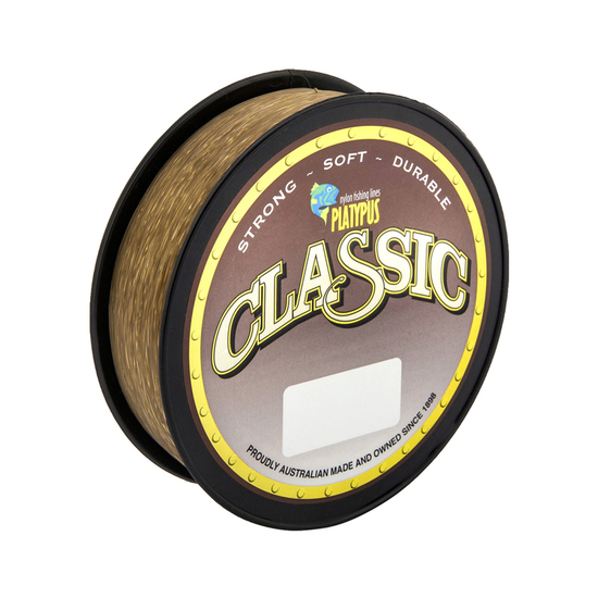 Platypus Classic Mono Brown Fishing Line - 300m 8lb