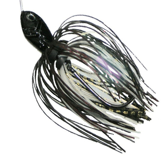 TT Lures Tornado Spinnerbait Double Colorado - Black Gold Scale