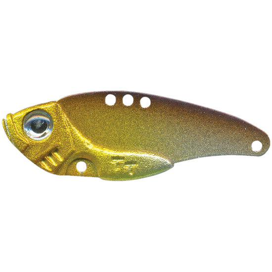 TT Lures Switchblade 1/4oz (43mm) Fishing Lure - Gold Noggin