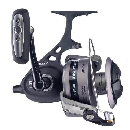 Rovex Offshore 8500 Spin Reel with 4 Double Shielded Bearings