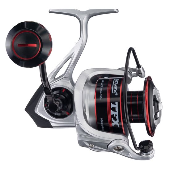 Rovex TFX 5000 Spin Reel - 5 Bearing Spinning Fishing Reel