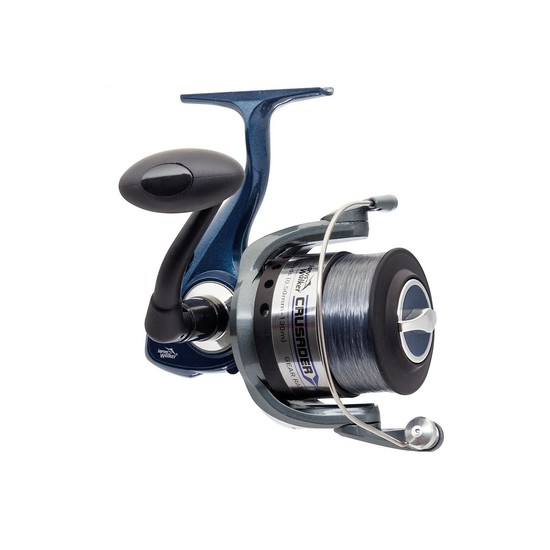 Jarvis Walker Crusader 4000 Fishing Reel - Spinning Reel Spooled with Line