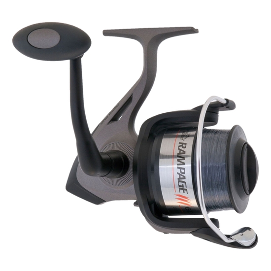 Jarvis Walker Rampage 600 Spinning Fishing Reel With Graphite Body and Rotor