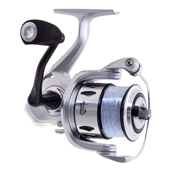 Jarvis Walker Pro Hunter 3000 Spinning Fishing Reel - 3 Ball Bearing Spin Reel